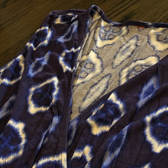 Joe fresh Blue wrap dress - Picture 5 of 7